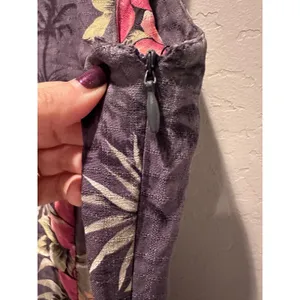 Tommy Bahama 100% Silk Tropical Pineapple Mini‎ Dress Y2K Resort Size 6 thumbnail 4
