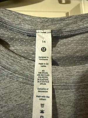 Lululemon Swiftly Tech Long Sleeve Race Length thumbnail 3