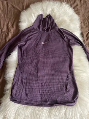Nike Women's Aeroreact Long Sleeve Training Top Atomic Purple thumbnail 3