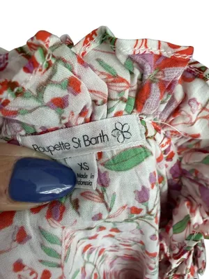 POUPETTE ST. BARTH floral Drop Waist Dress Size XS thumbnail 9