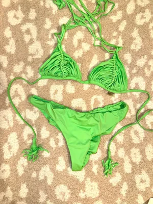 PQ swim bikini Green Size M thumbnail 5