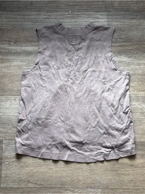 Pact Women's Brown 100% Organic Cotton Muscle Tank Casual Fall Summer Sz L Top thumbnail 8