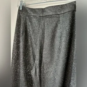 SLA The Label Glitter Santorini Wide Leg Trouser Pants Size XS Party Event Night thumbnail 4