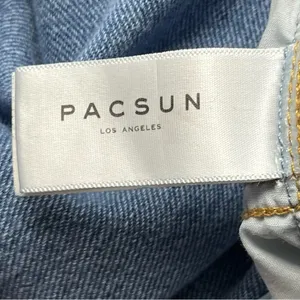 Pacsun Mom Jean Size 26 Womens Denim Blue Five Pockets 90s 80s High Waist‎ *FLAW thumbnail 3