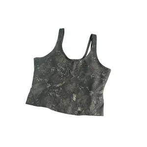 JESSICA SIMPSON Women's M activewear top Black Snack‎ Skin Cropped thumbnail 2