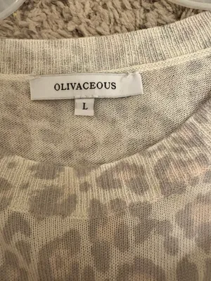 Olivaceous Cheetah Top thumbnail 3