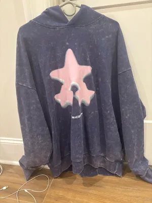 Alfred Eden hoodie Purple Size M thumbnail 1