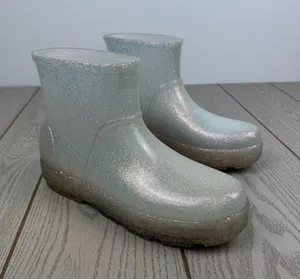UGG Women's Drizlita Glitter Glam Waterproof Rain Booties US11 thumbnail 1