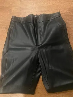 ZARA Leather Pants thumbnail 4