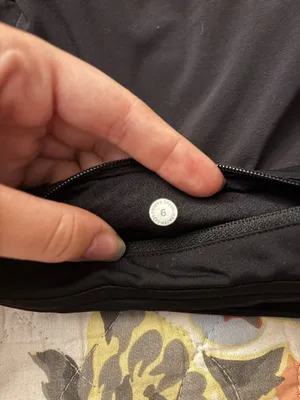 Lululemon Skirt Rival Pace Black 6 thumbnail 4