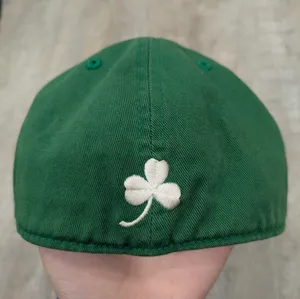 MLB New York Yankees St. Patty's Day Twins Enterprises Fitted Cap Size Large thumbnail 3