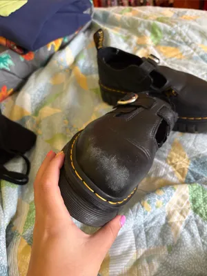 Dr. Martens Women's Audrick T-Bar Platform Mary Janes Woman’s Size 8 thumbnail 5