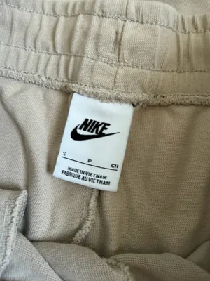 Tan Nike Sweatpants  thumbnail 3