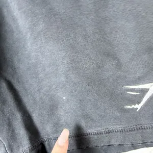 Gymshark Training Shorts 6" Black Elastic Waist Logo Gym Running Women's S thumbnail 13