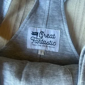 The Great Fantastic Swoveralls Grey Sweatpants Overalls Joggers Unisex thumbnail 7