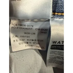 Levis Jeans Women's 311 Shaping Skinny Medium Wash Blue Denim Stretch Casual 28 thumbnail 9