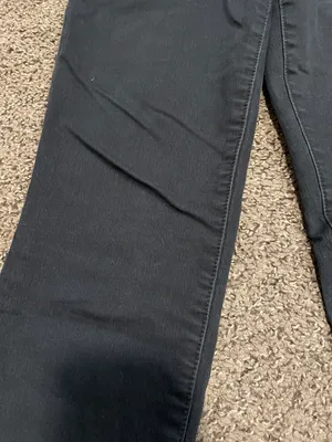Skinny Black Ankle Jeans thumbnail 3