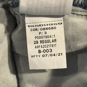 Abercrombie & Fitch Jeans 70s Vintage Flare Ultra High Rise Minimalist Blue 6/28 thumbnail 4