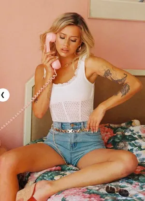 Princess Polly evader bodysuit white thumbnail 1