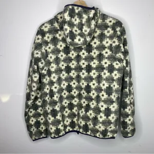 Patagonia Synchilla Fleece Jacket Women Medium Southwestern Aztec Print Full Zip thumbnail 4
