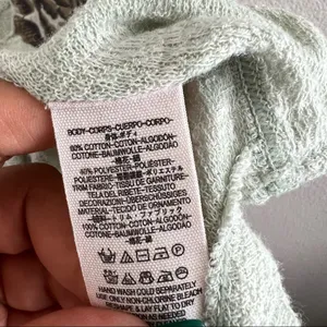 Free People Frida Embroidered Faux-Wrap Tank Small thumbnail 11