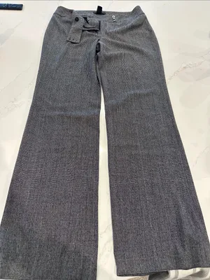 WHBM Vintage Legacy Modern Boot Plaid Dress Pant Slacks size 6R thumbnail 1