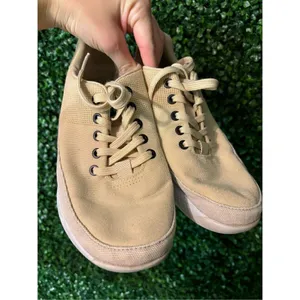NOBULL Shoes Womens 8.5 Mens 7 Beige Trainer CrossFit Sneakers thumbnail 2