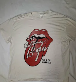 H&M Rolling Stones Graphic Tee thumbnail 1