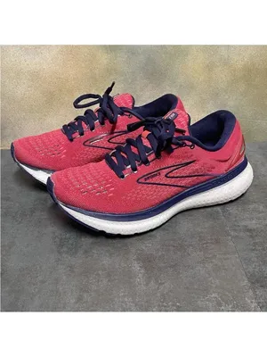 Brooks Glycerin 19 Red Women's Running Shoes Size 7.5B thumbnail 8