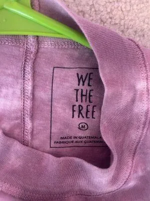Free People Shirt thumbnail 2