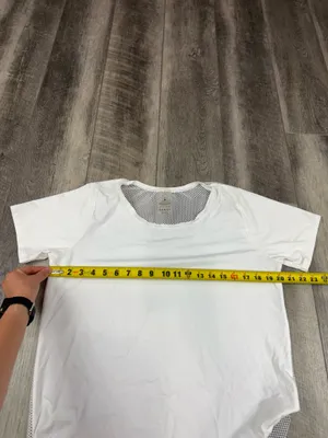 Varley White Mesh Tshirt  thumbnail 11