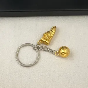 Soccer Shoe Keychain Charm for Men Women Car Keychain Key Ring Bag Charm thumbnail 4
