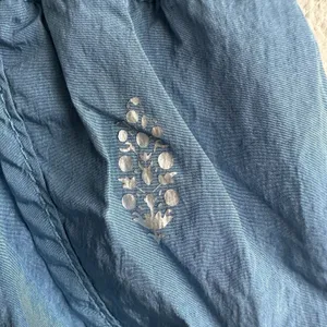 Free People FP Movement "The Way Home Shorts" Blue Sz XS thumbnail 5