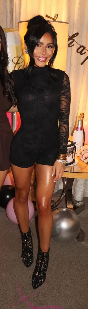 Pretty Little Thing Playsuit Black thumbnail 1