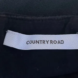 Country Road Women's Black Sleeveless Sweetheart Neck Corset Crop Tank Top Sz S thumbnail 4