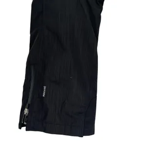 Obermeyer Women Metallic Grey Black Ski Snow Pants RECCO Size 8 Cargo Insulated thumbnail 4