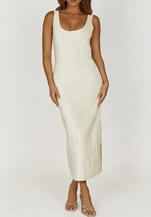 Meshki Theia Plisse Maxi Dress thumbnail 5