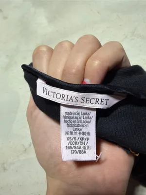 Victoria's Secret Black Adjustable Strap Tank Top XS thumbnail 6