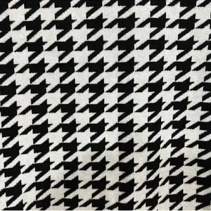 Ont Welfth Houndstooth Black & White Sweater
Cardigan(Size Small) thumbnail 6
