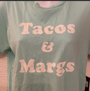 NWT Tacos & Margs tshirt S thumbnail 4