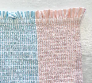 Petersyn New Smocked Ruffle Tube Top Marianna Tutti thumbnail 6