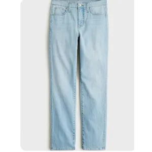 J.Crew vintage classic straight high rise jeans 26 thumbnail 2