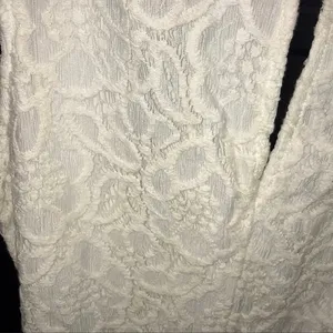 Hollister White Lace Romper thumbnail 6
