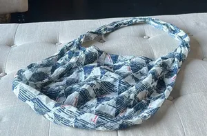 Free People Sling Reusable‎ Tote Shopping Bag thumbnail 1