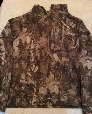 Camo Hoodie Hollister thumbnail 1