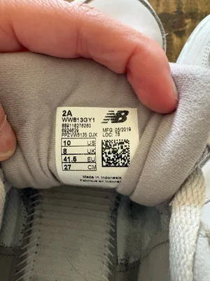 New Balance Light Grey 813 Sneakers thumbnail 5