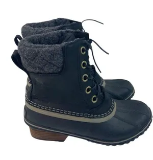 Sorel Women’s Boots Size 6 Black Waterproof Snow Ski Outdoor Laces Winter Lined thumbnail 4