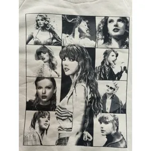 Taylor Swift Official The Eras Tour Sweatshirt Hoodie Adult Size XL Unisex Cream thumbnail 6