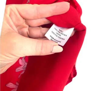Camilla Coelho Revolve Lidia Dress‎ Pink Red Flora S thumbnail 8