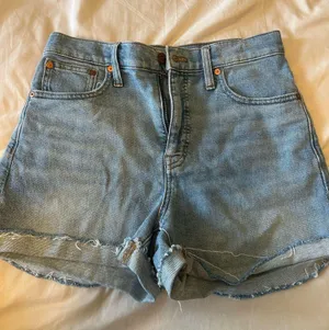 Madewell Jean Shorts High-Rise thumbnail 1